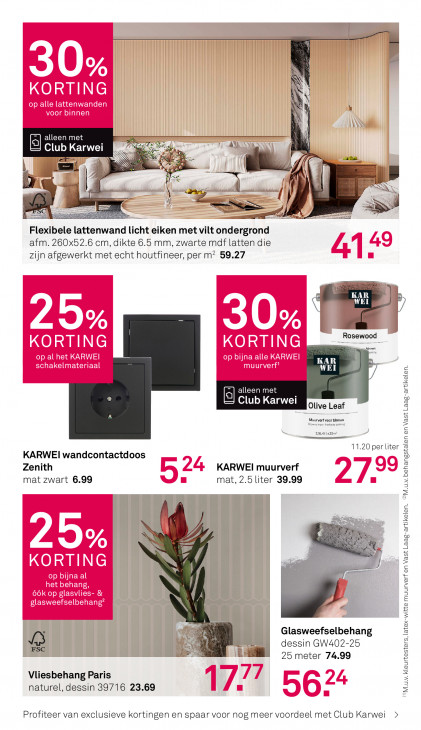 Karwei Folder 29.12.2025