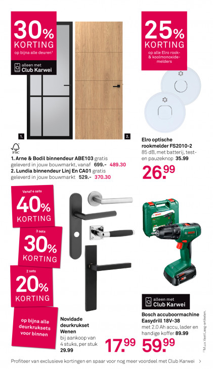 Karwei Folder 29.12.2025