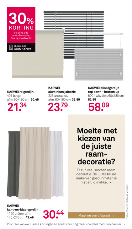 Karwei Folder 29.12.2025