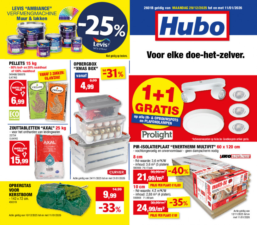 Hubo 29.12.25 - 11.01.26