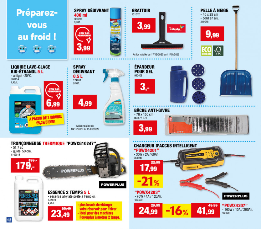 Hubo Dépliant 29.12.2025