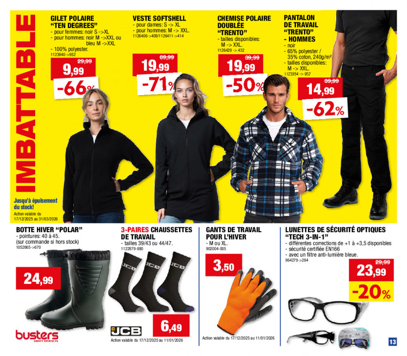 Hubo Dépliant 29.12.2025