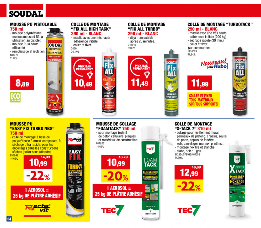 Hubo Dépliant 29.12.2025