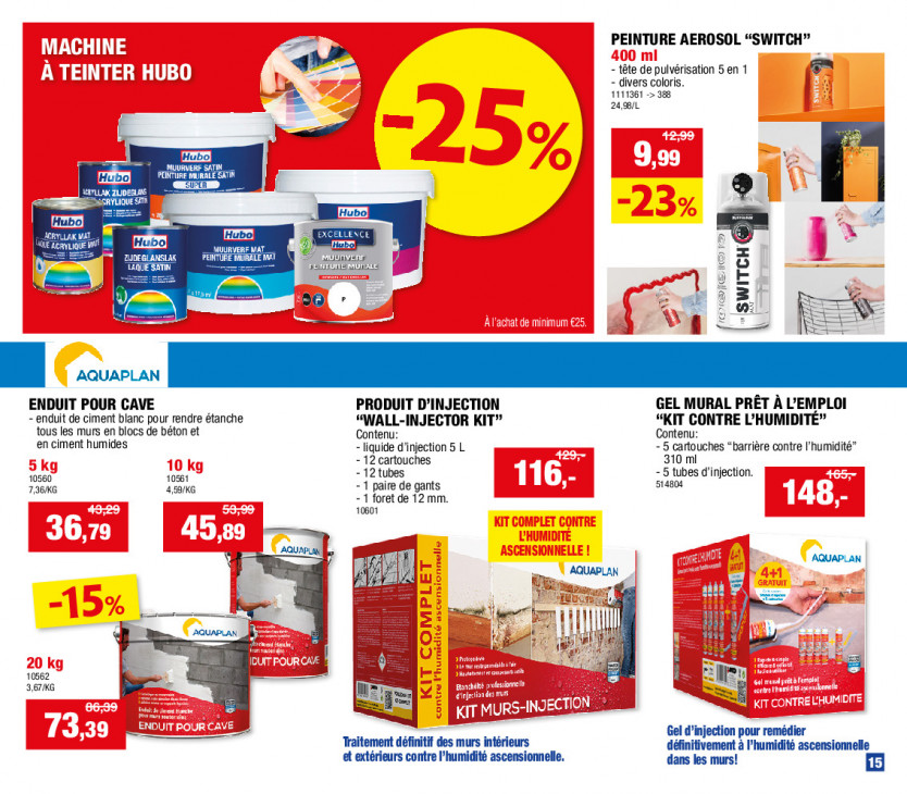 Hubo Dépliant 29.12.2025