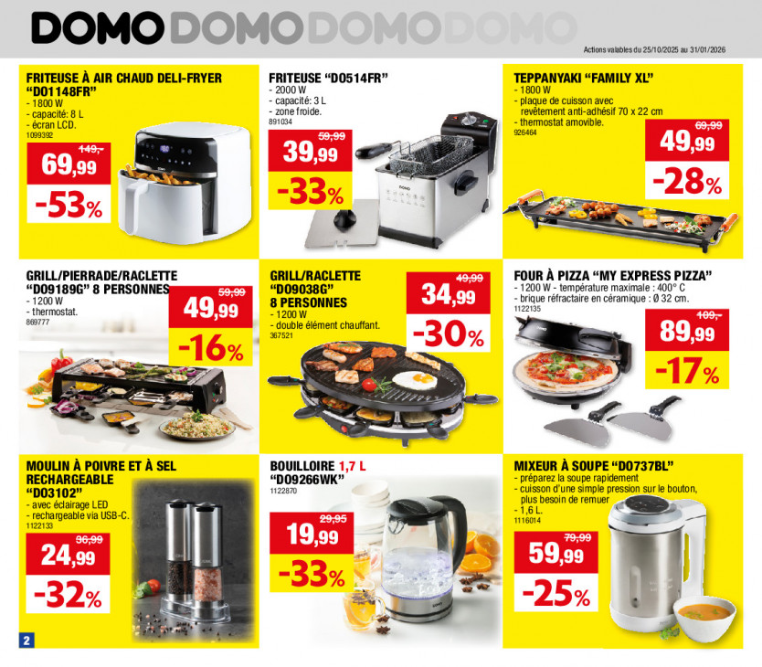 Hubo Dépliant 29.12.2025