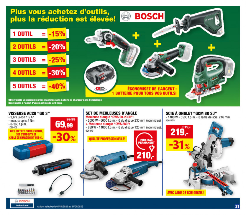 Hubo Dépliant 29.12.2025