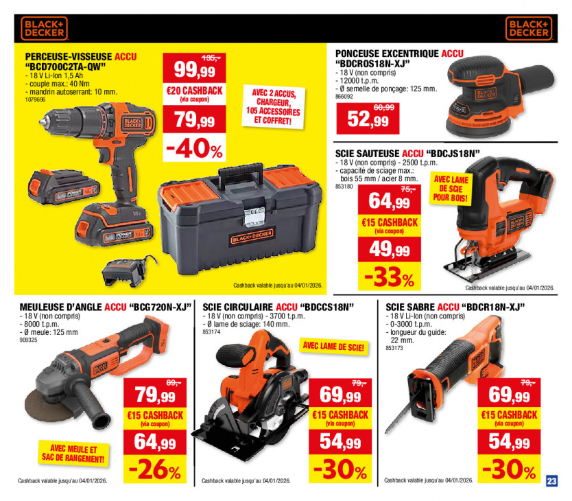 Hubo Dépliant 29.12.2025