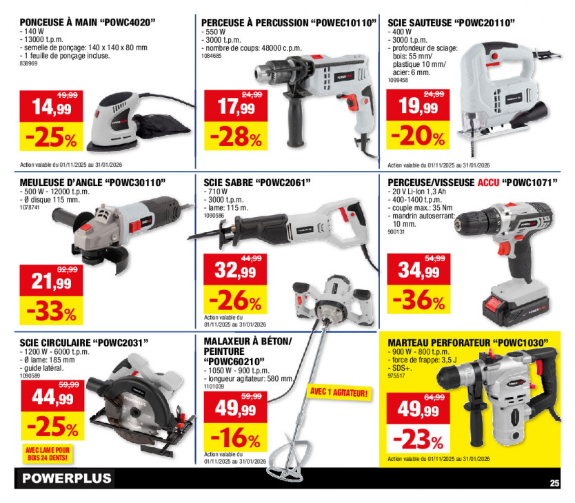 Hubo Dépliant 29.12.2025