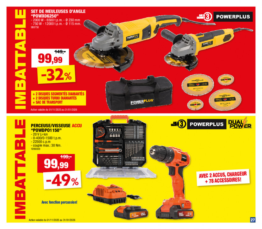 Hubo Dépliant 29.12.2025