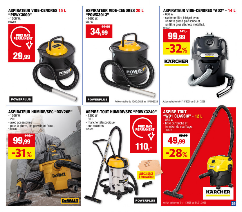 Hubo Dépliant 29.12.2025