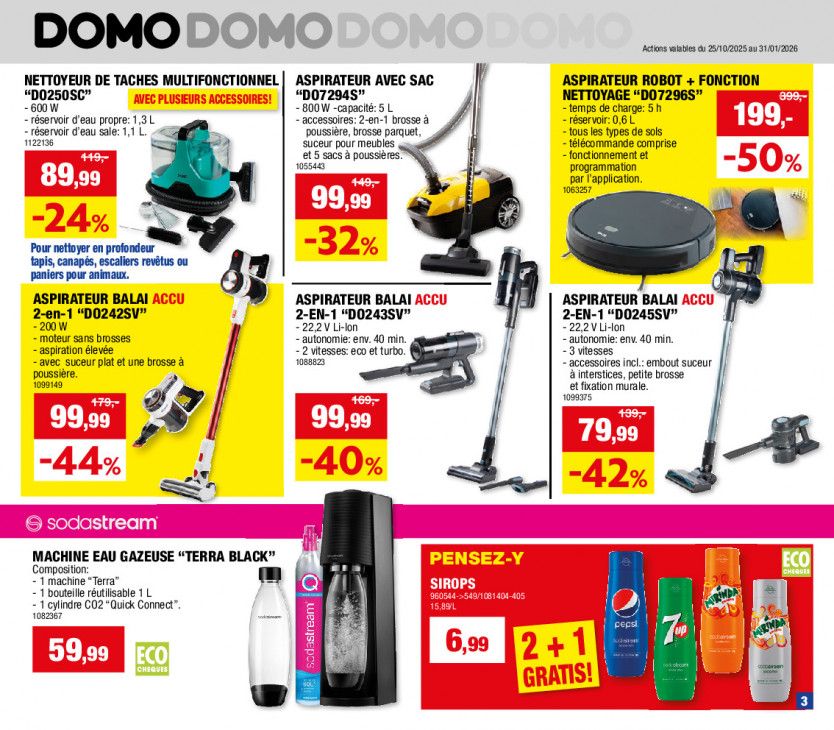 Hubo Dépliant 29.12.2025