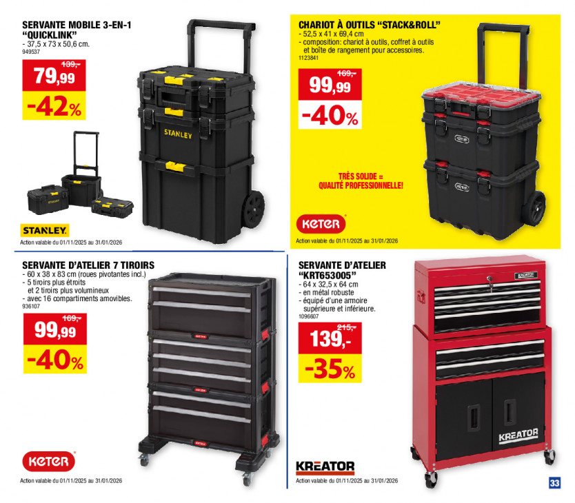 Hubo Dépliant 29.12.2025