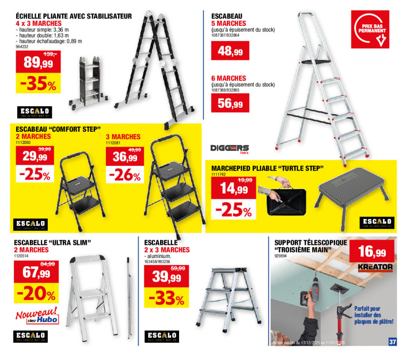 Hubo Dépliant 29.12.2025