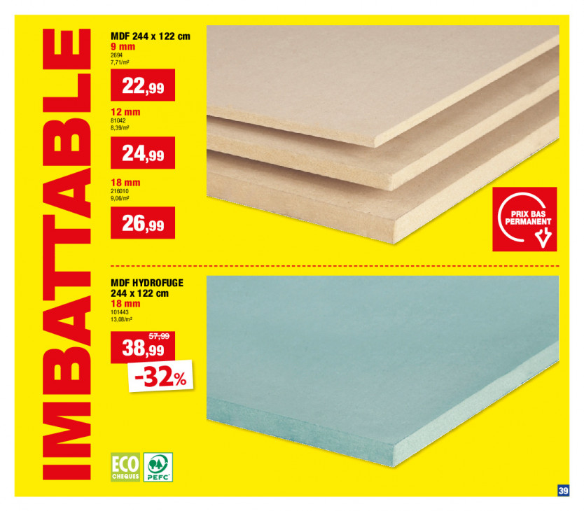 Hubo Dépliant 29.12.2025