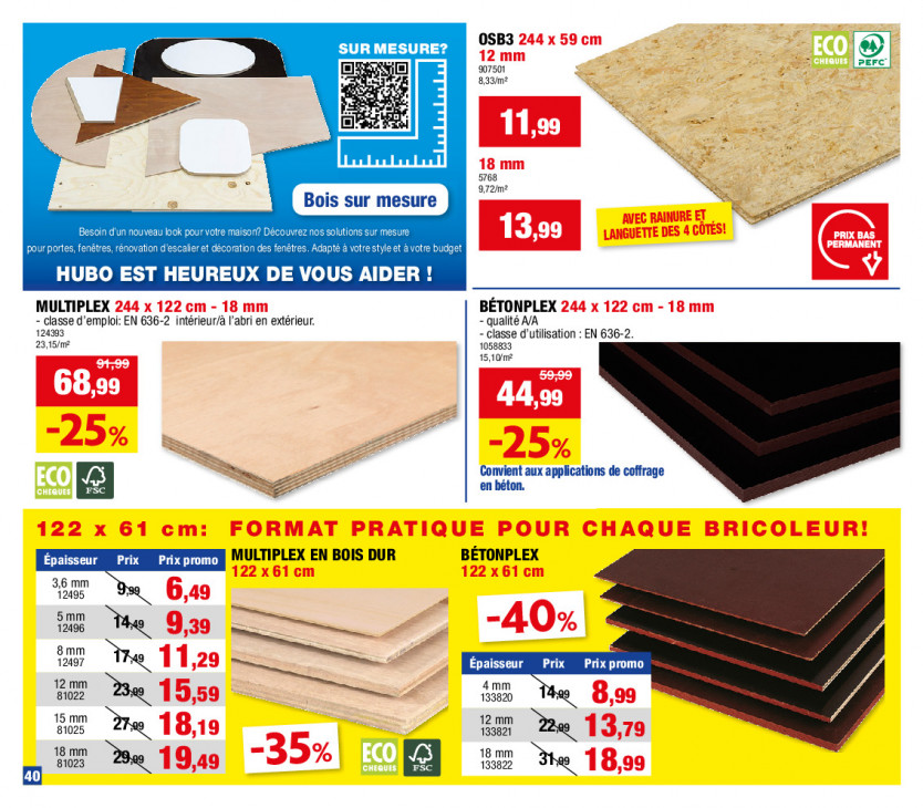 Hubo Dépliant 29.12.2025