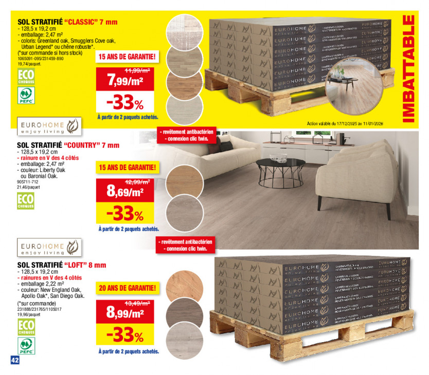 Hubo Dépliant 29.12.2025