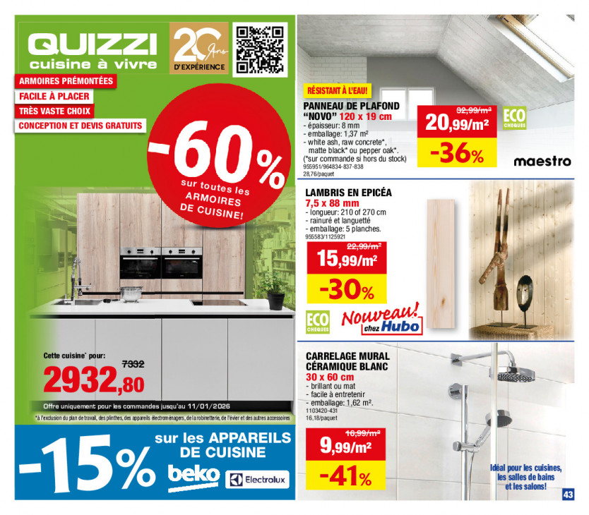 Hubo Dépliant 29.12.2025