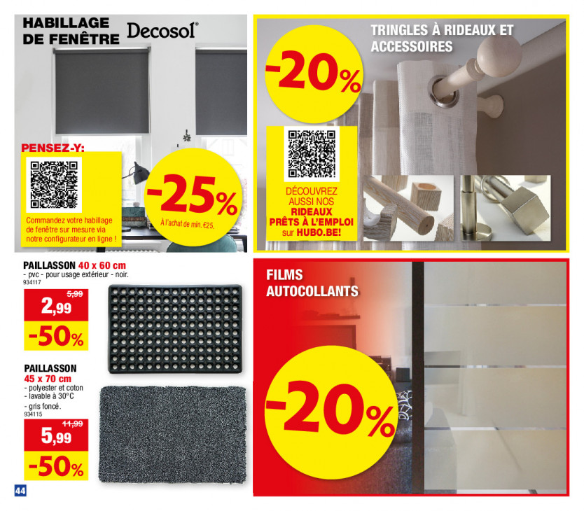 Hubo Dépliant 29.12.2025