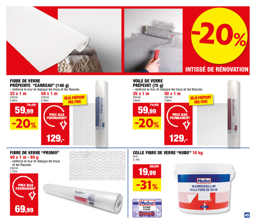 Hubo Dépliant 29.12.2025