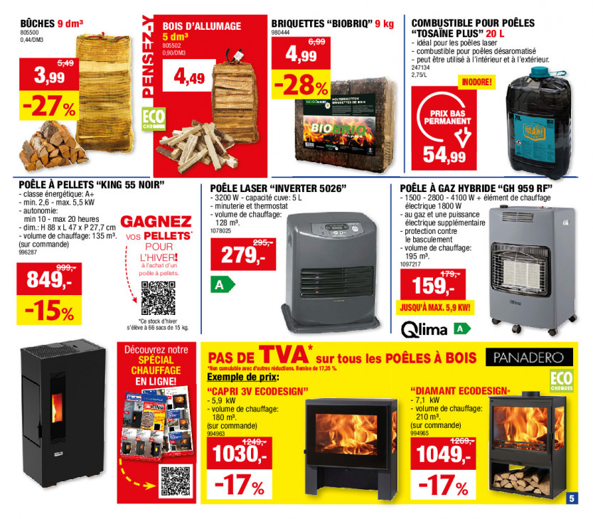 Hubo Dépliant 29.12.2025