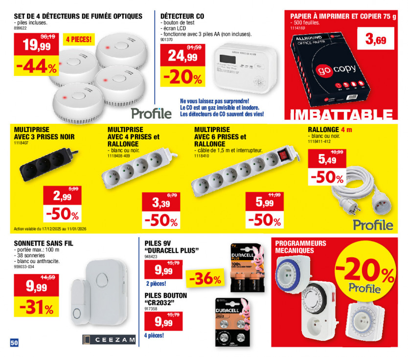 Hubo Dépliant 29.12.2025