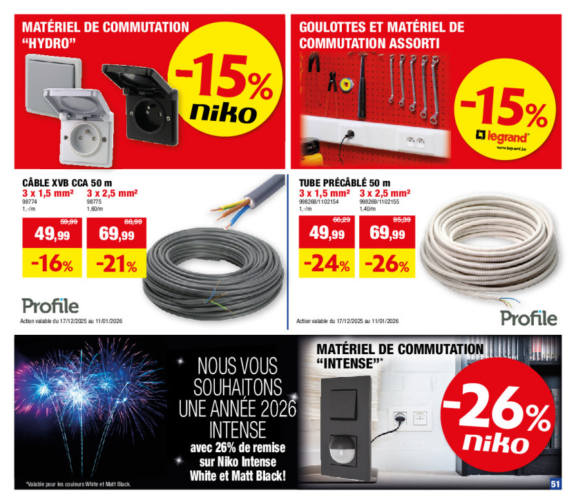 Hubo Dépliant 29.12.2025