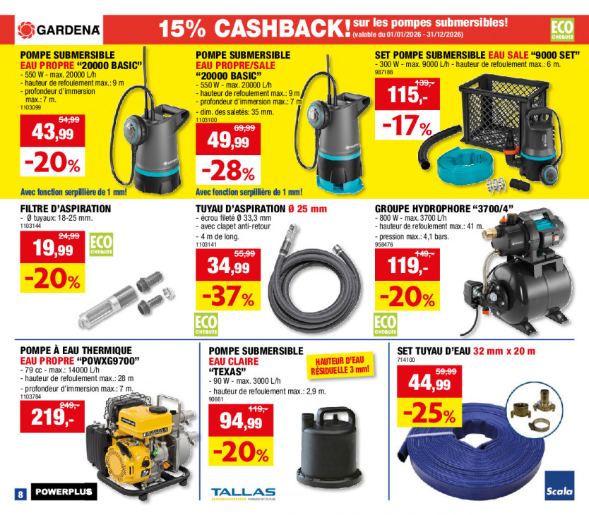 Hubo Dépliant 29.12.2025