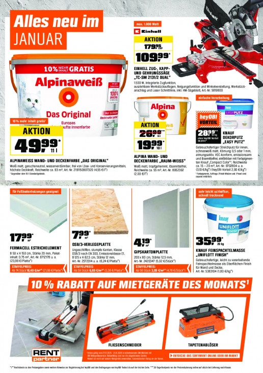 OBI Angebote ab 27.12.25 bis 31.12.25