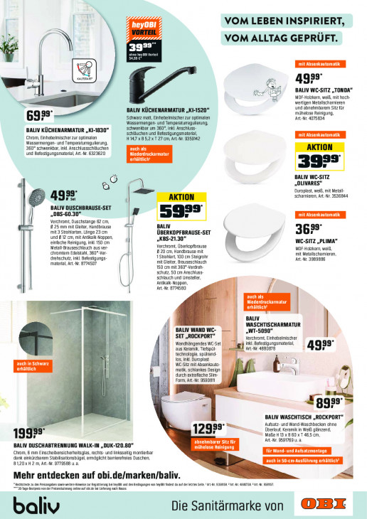 OBI Angebote ab 27.12.25 bis 31.12.25