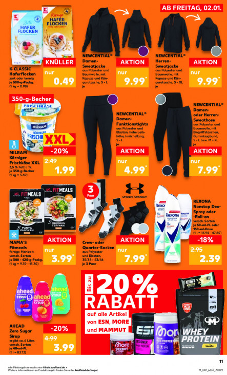 Kaufland Angebote ab 02.01.26 bis 07.01.26