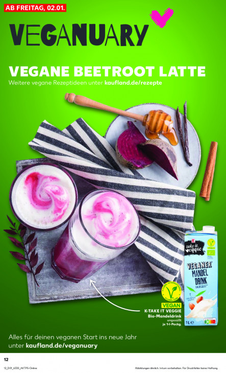 Kaufland Angebote ab 02.01.26 bis 07.01.26