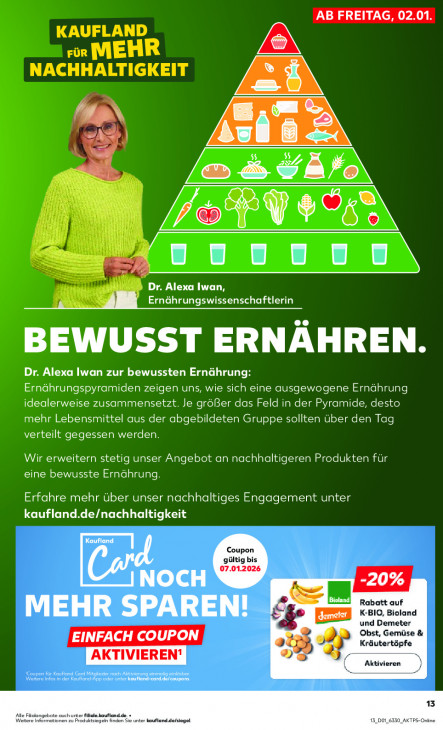 Kaufland Angebote ab 02.01.26 bis 07.01.26