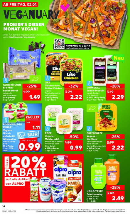Kaufland Angebote ab 02.01.26 bis 07.01.26