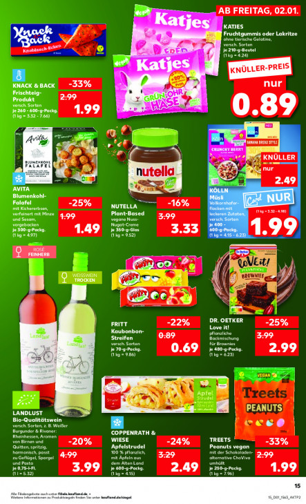 Kaufland Angebote ab 02.01.26 bis 07.01.26