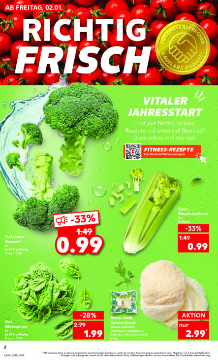 Kaufland Angebote ab 02.01.26 bis 07.01.26
