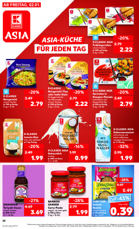 Kaufland Angebote ab 02.01.26 bis 07.01.26