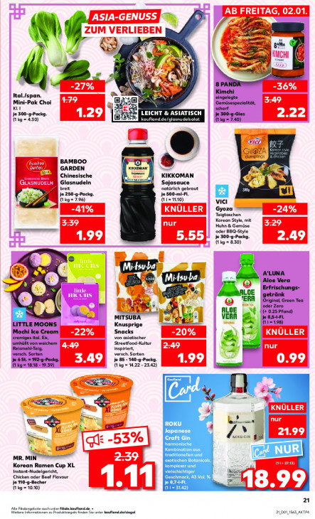 Kaufland Angebote ab 02.01.26 bis 07.01.26