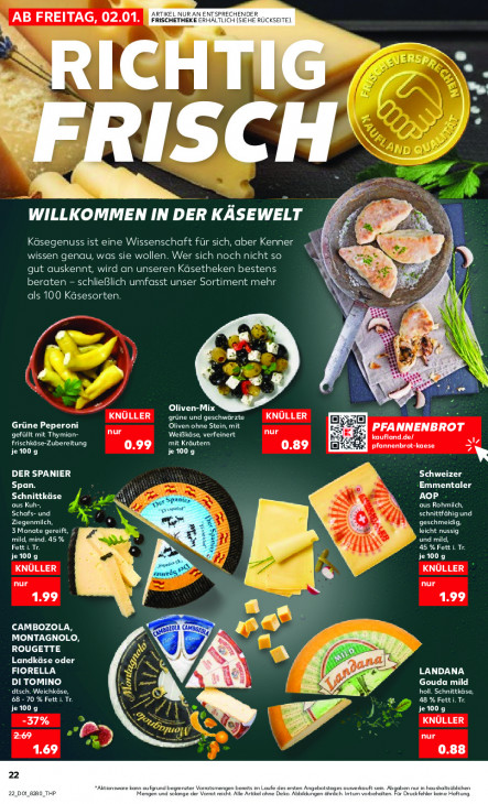 Kaufland Angebote ab 02.01.26 bis 07.01.26