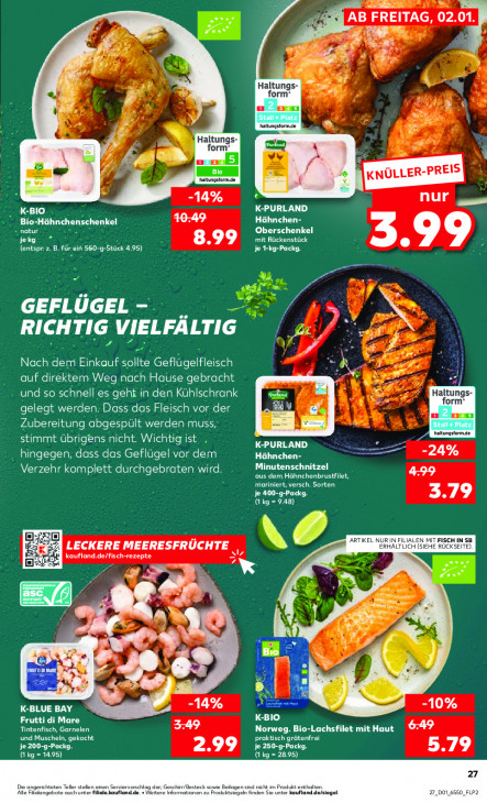 Kaufland Angebote ab 02.01.26 bis 07.01.26