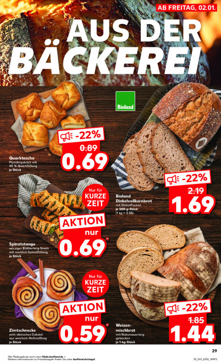 Kaufland Angebote ab 02.01.26 bis 07.01.26