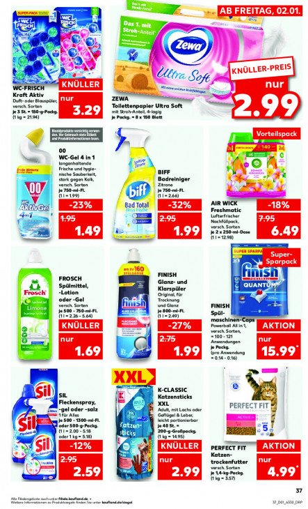 Kaufland Angebote ab 02.01.26 bis 07.01.26