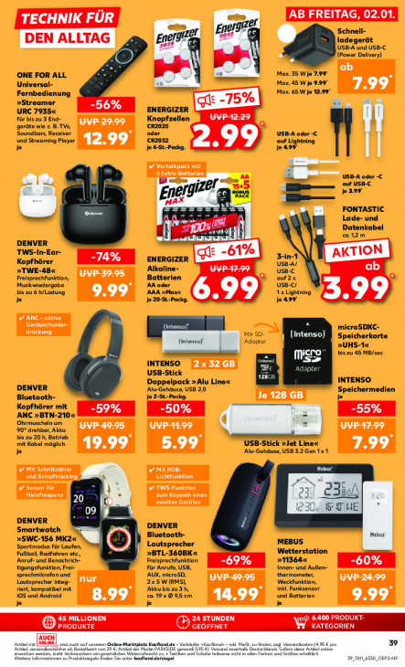 Kaufland Angebote ab 02.01.26 bis 07.01.26