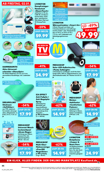 Kaufland Angebote ab 02.01.26 bis 07.01.26