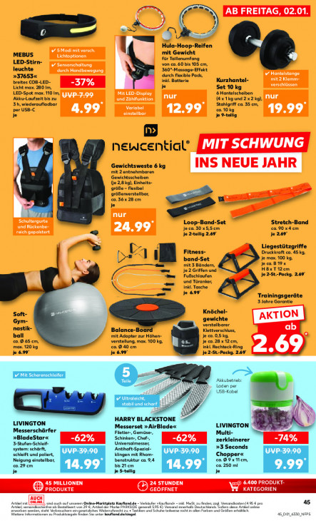 Kaufland Angebote ab 02.01.26 bis 07.01.26