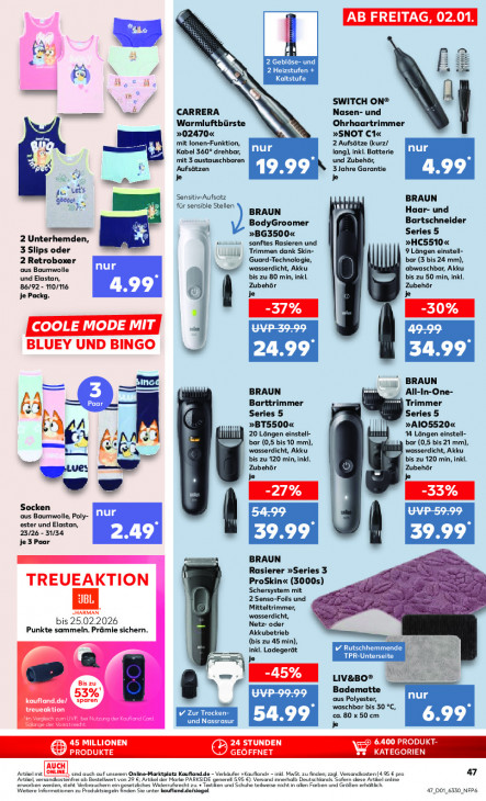 Kaufland Angebote ab 02.01.26 bis 07.01.26