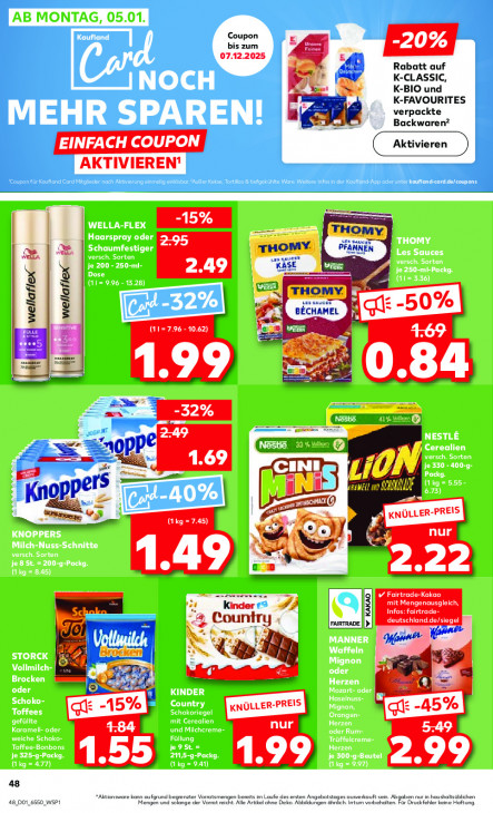 Kaufland Angebote ab 02.01.26 bis 07.01.26