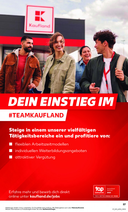 Kaufland Angebote ab 02.01.26 bis 07.01.26