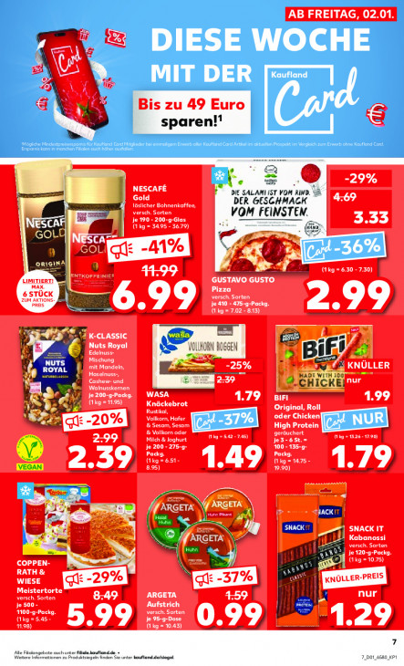 Kaufland Angebote ab 02.01.26 bis 07.01.26
