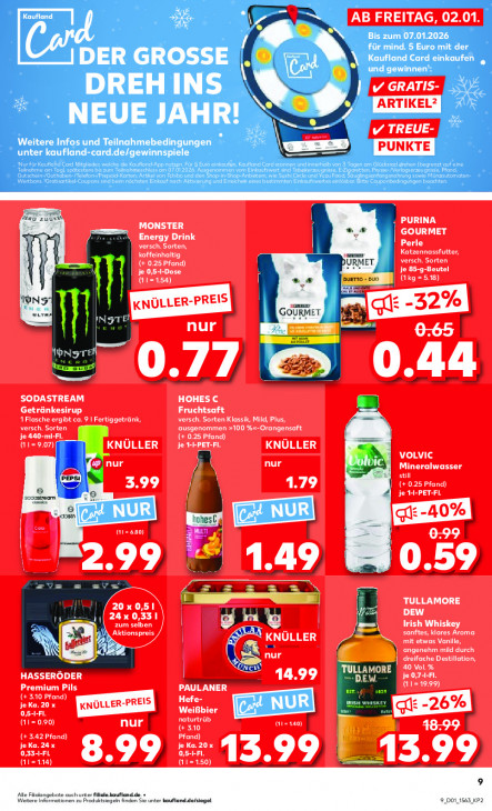 Kaufland Angebote ab 02.01.26 bis 07.01.26