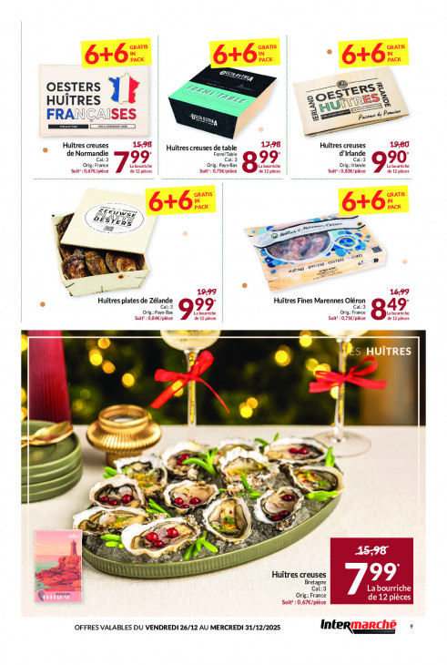 Intermarché Dépliant 26.12.2025